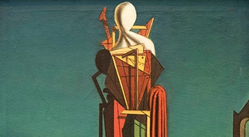 "Il grande metafisico" Giorgio de Chirico