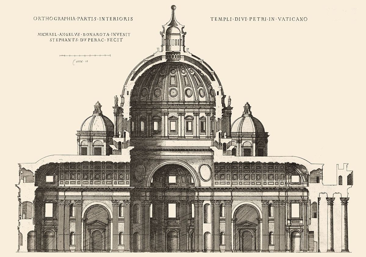 Il 18 aprile 1506 partivano i lavori per la Basilica di San Pietro