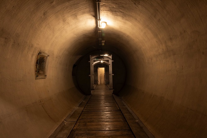 Villa Torlonia, riaprono al pubblico il Rifugio antiaereo e il Bunker