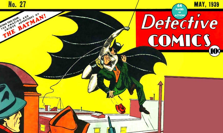 Era il 27 maggio 1939: come nasce Batman, l’eroe che ha rivoluzionato il mondo dei fumetti - @Uozzart