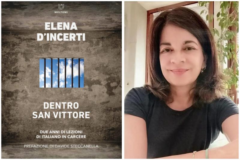Dentro San Vittore, la recensione del libro di Elena D'Incerti @Uozzart
