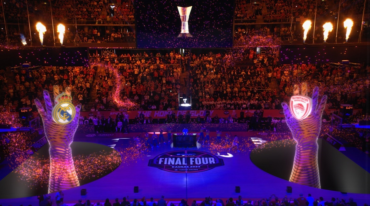 L’Italia protagonista alla 2024 Turkish Airlines EuroLeague Final Four Berlin: tornano per il 5° anno gli show pluripremiati di Filmmaster