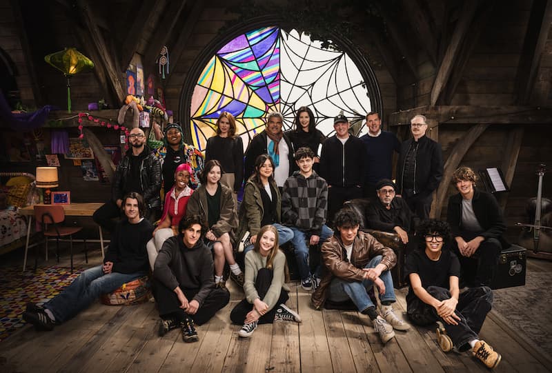 Mercoledì 2, primo ciak in Irlanda per la serie di Tim Burton - Uozzart