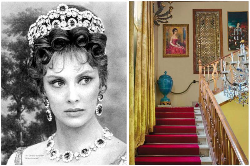 Gina Lollobrigida, all’asta il suo tesoro: le foto, i pezzi e i prezzi @Uozzart