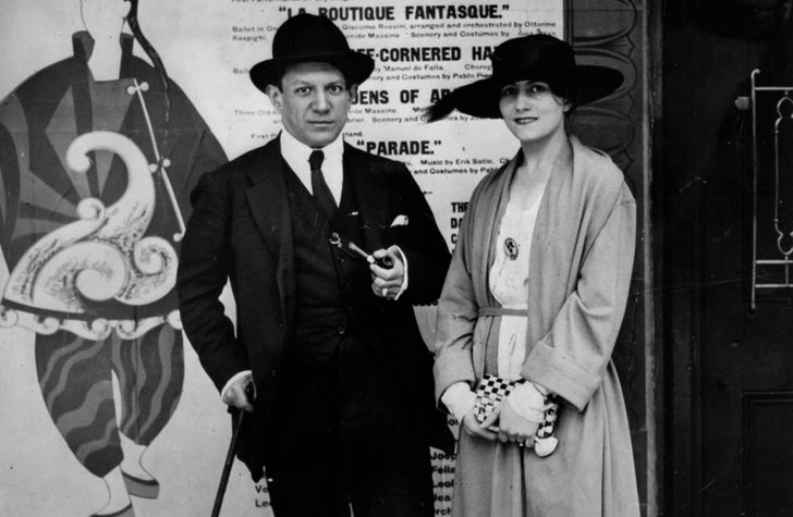 Pablo Picasso e Coco Chanel