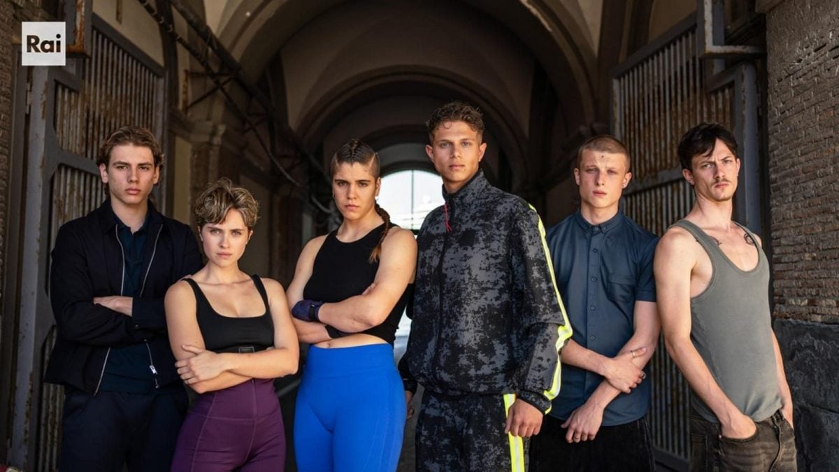 Mare fuori 5 @Uozzart