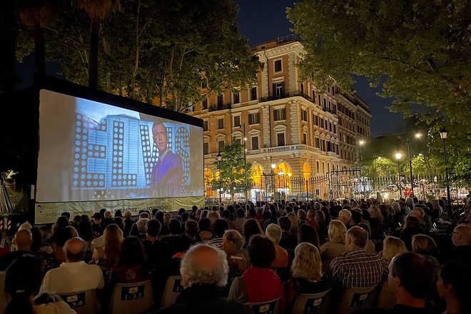 Partono il 15 giugni le Notti di cinema a Piazza Vittorio e Monteverde: il programma dell'iniziativa