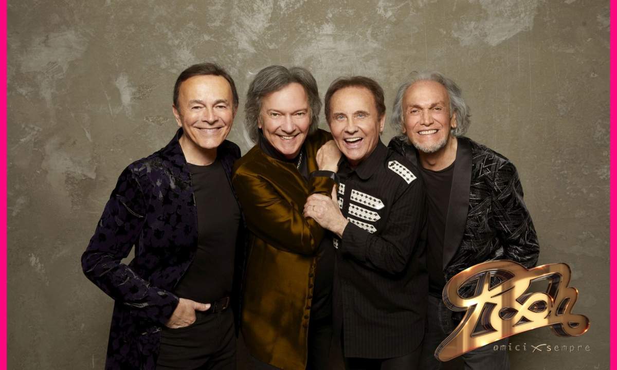 La scaletta del concerto dei Pooh alle Terme di Caracalla a Roma