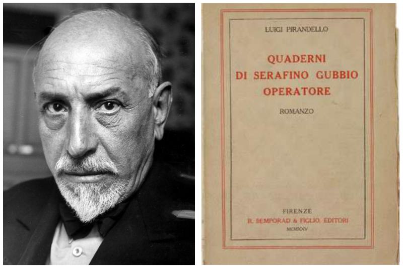 Maturità 2024: di cosa parla "Quaderni di Serafino Gubbio operatore" di Luigi Pirandello @Uozzart