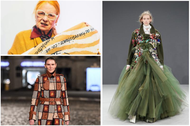 Tre brand che rappresentano il rapporto tra moda, arte e sostenibilità: i casi di Viktor&Rolf, Vivienne Westwood e Chloé con Gabriela Hearst @Uozzart