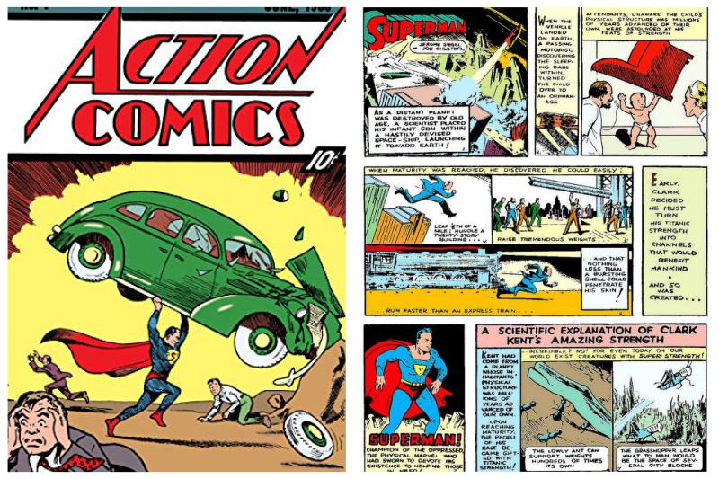 Era il 10 giugno 1938 quando nasceva Superman, il cattivo telepatico diventato supereroe @Uozzart