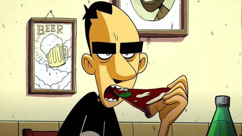 Zerocalcare apre un'osteria a Garbatella: data, menu e anima sociale