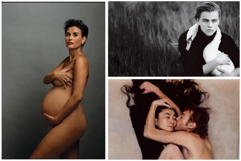 I capolavori di Annie Leibovitz, la ritrattista delle celebrità @Uozzart