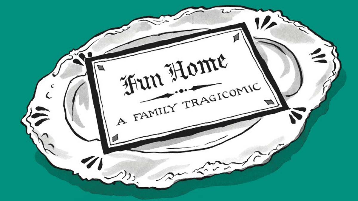 Fumetti & arte: Fun Home, il mondo LGBTQ+ secondo Alison Bechdel @uozzart