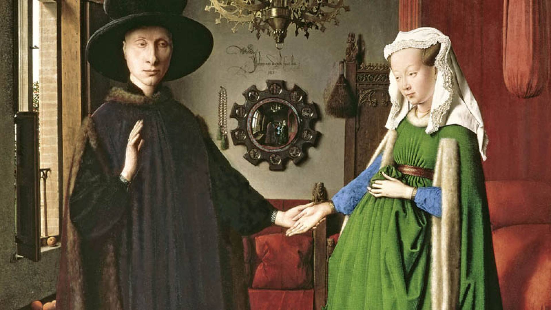 I significati nascosti della moda dietro al celebre dipinto “I coniugi Arnolfini” @Uozzart