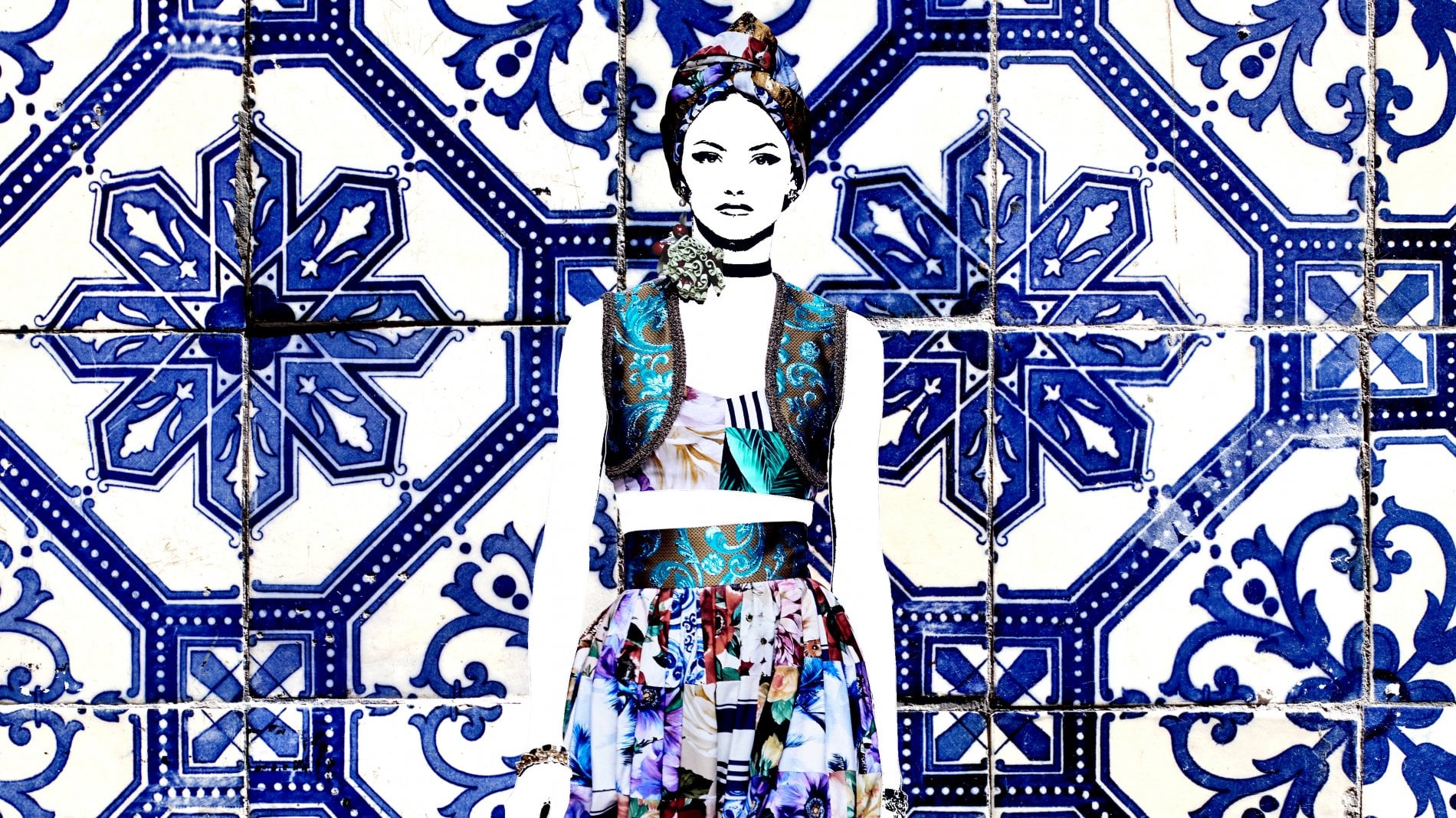 L’arte massimalista di Dolce & Gabbana @Uozzart