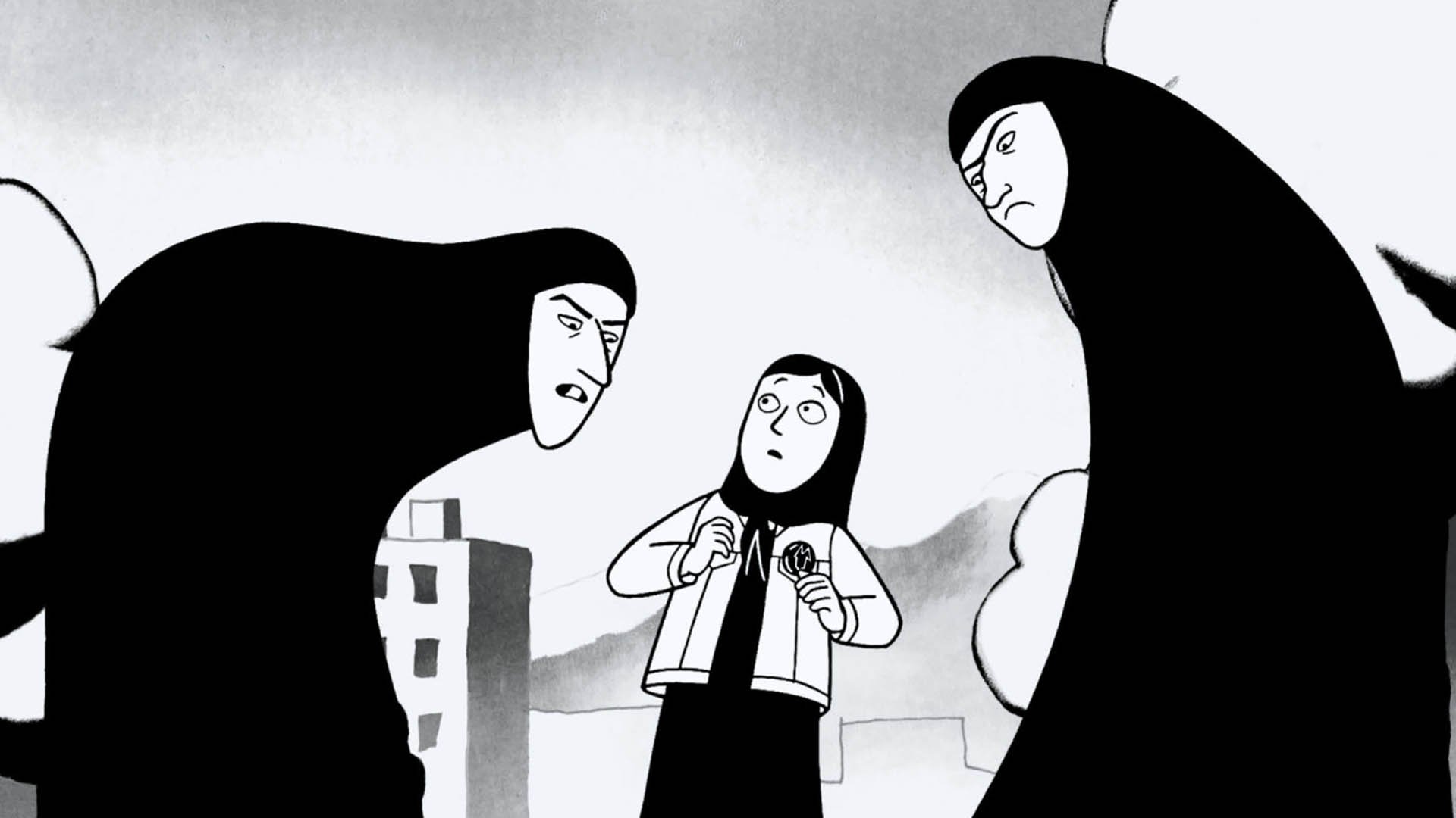 Fumetti & arte: Persepolis e la drammatica storia di Marjane Satrapi @Uozzart