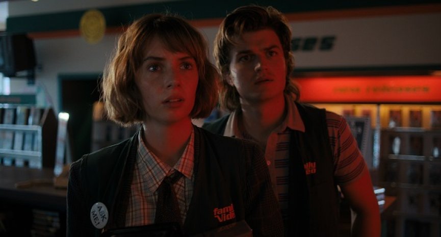 Maya Hawke su Stranger Things 5 @Uozzart