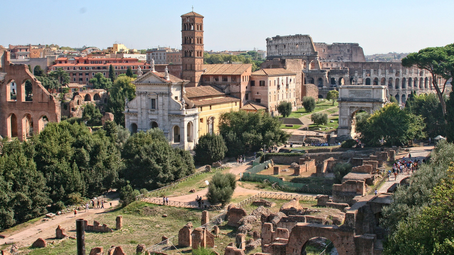 Parco Archeologico del Colosseo @Uozzart