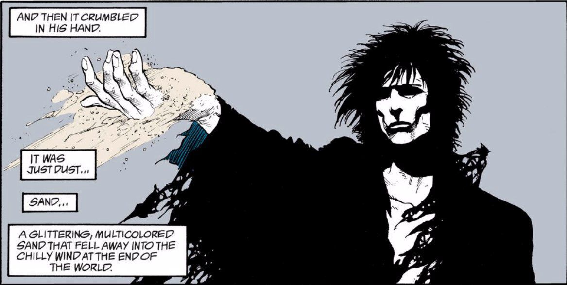 The Sandman di Neil Gaiman @Uozzart