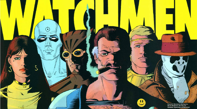 Watchmen, fumetto cult che ha ridefinito il genere dei supereroi @uozzart