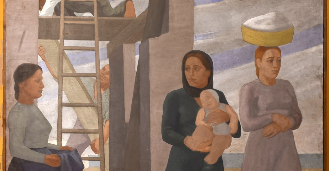 Artiste a Roma, percorsi tra Secessione, Futurismo e ritorno all’ordine ai Musei di Villa Torlonia @Uozzart