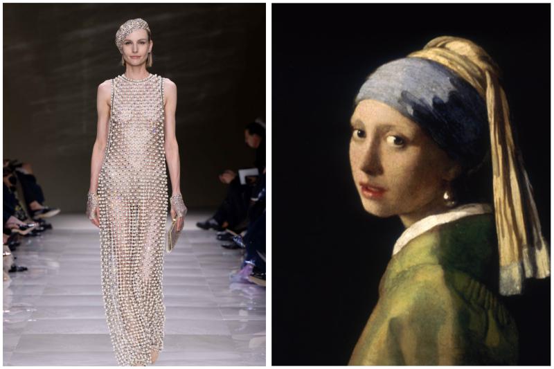 Dalla “Ragazza con l'orecchino di perla” a Giorgio Armani: il ruolo delle perle tra arte e moda @Uozzart