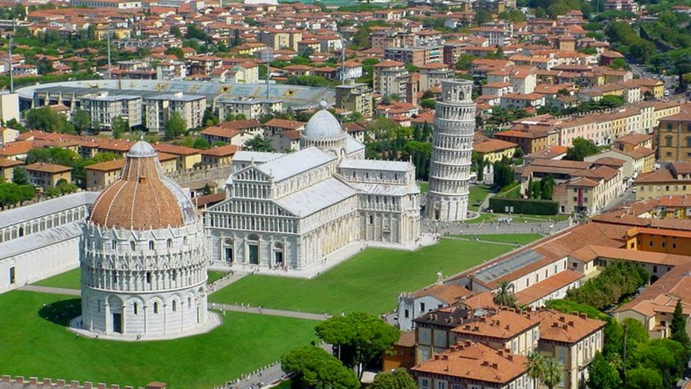 Tesori Unesco d'Italia: le meraviglie di Pisa e Piazza dei Miracoli @Uozzart