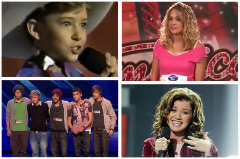 i debutti tv di Kelly Clarkson, Carrie Underwood, Justin Timberlake e dei One Direction @Uozzart