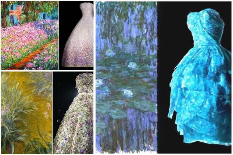 Christian Dior e l’Impressionismo
