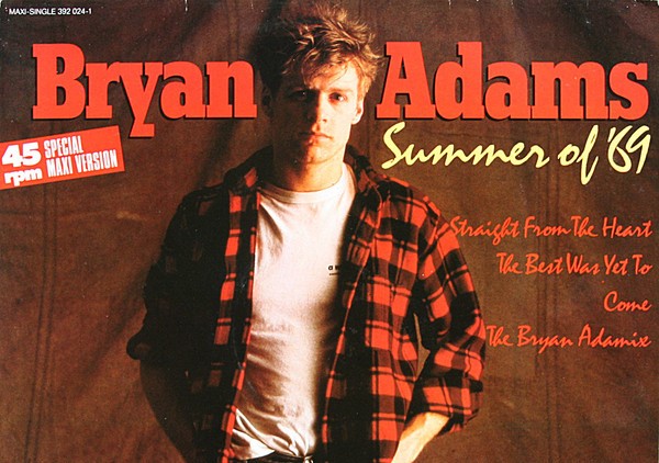 La canzone del 1984 - "Summer of '69" di Bryan Adams e la nostalgia del tempo perduto