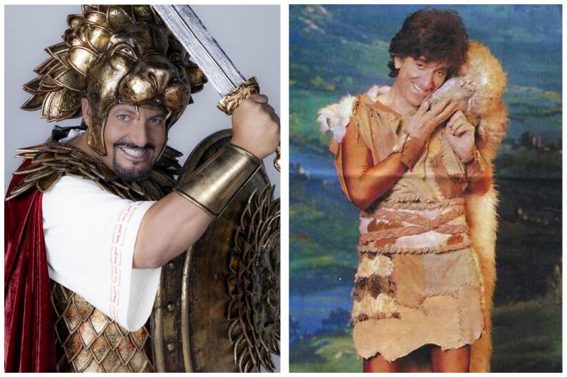 I sette re di Roma Proietti e Brignano