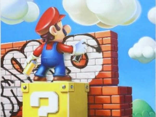 Manufracture, alla Mucciaccia Gallery di Roma anime, videogiochi e street art secondo Priest