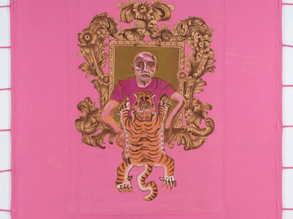 Anima nomade, Francesco Clemente in mostra a Palazzo Esposizioni