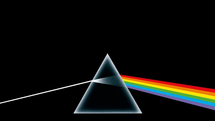 "The dark side of the moon" dei Pink Floyd