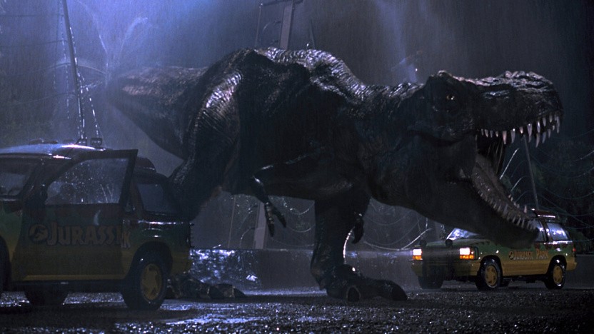 Jurassic Park: nel leggendario ruggito del T-Rex si nasconde il verso di un alligatore