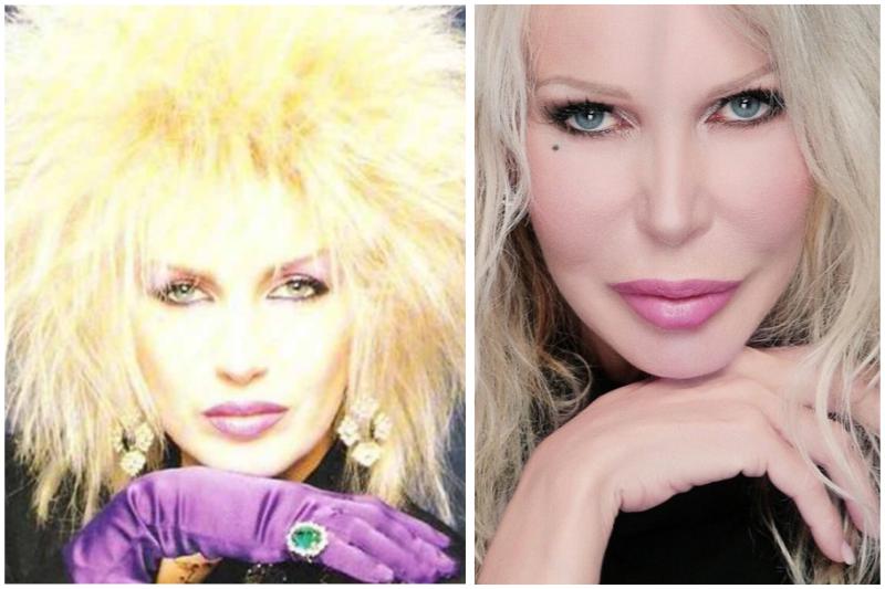 Ivana Spagna prima e dopo