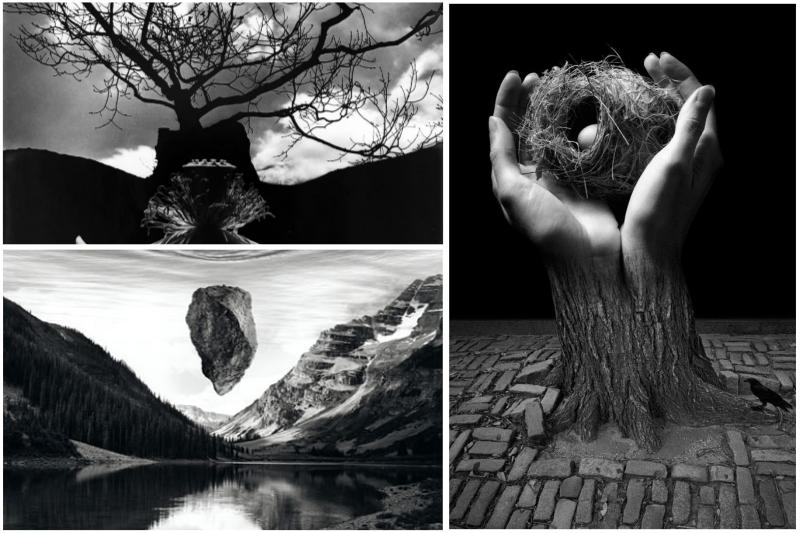 I grandi scatti di Jerry Uelsmann, il mago del fotomontaggio analogico