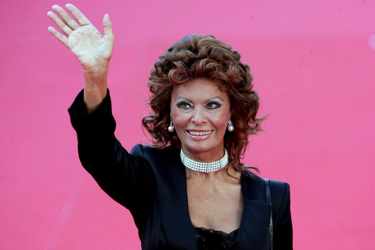 Sophia Loren è il personaggio dell'anno 2024 della Treccani