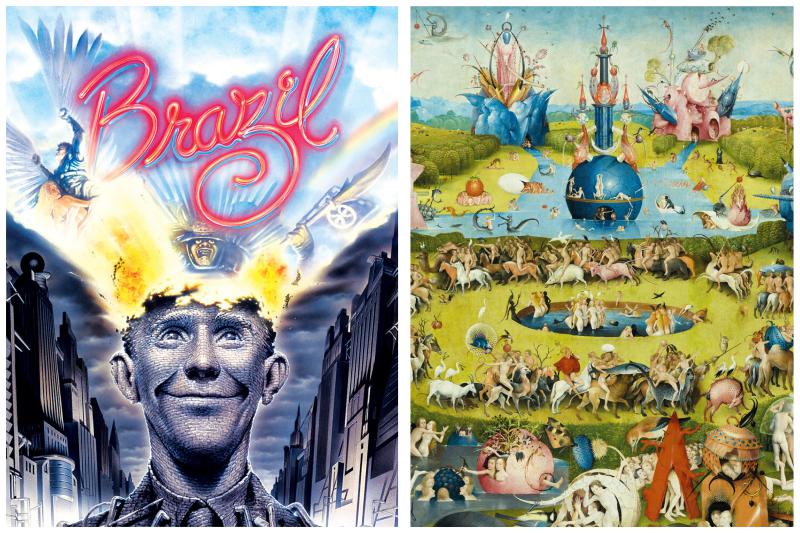 Cinema e arte: come i grandi artisti hanno influenzato Shutter Island, Brazil, The Shining e Barry Lyndon