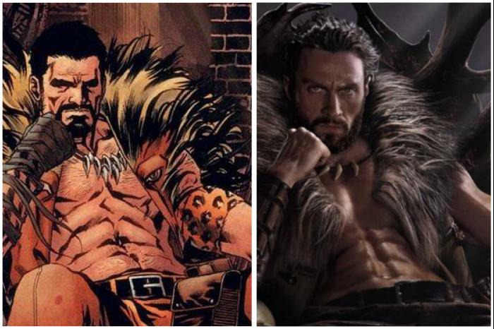 Kraven il cacciatore, film e fumetto