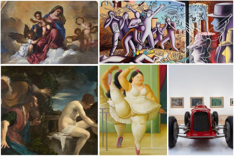 Dal Guercino a Botero, 5 mostre da visitare a Roma durante le feste