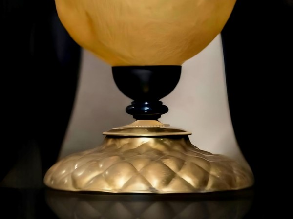 Chiara Lecca: dall'uovo alla dea nelle stanze segrete Doria Pamphilj