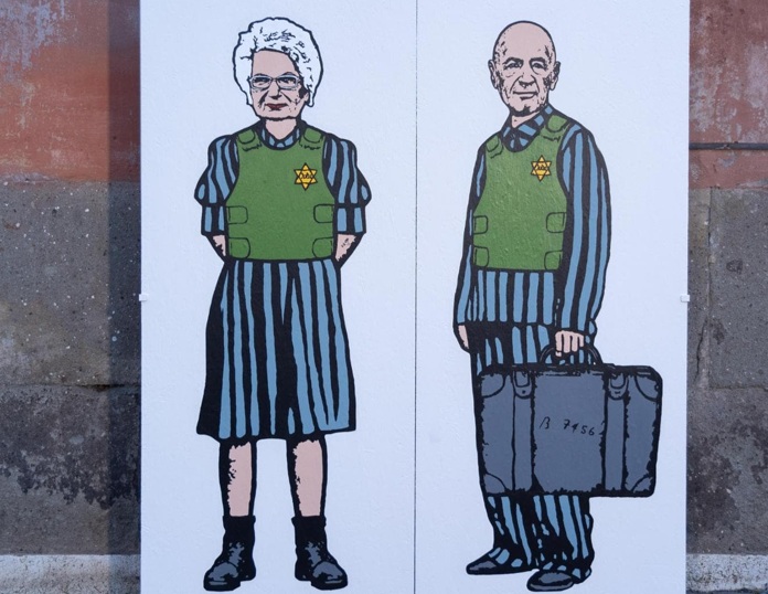 "Anti-Semitism, History Repeating": l'arte come memoria contro l'odio