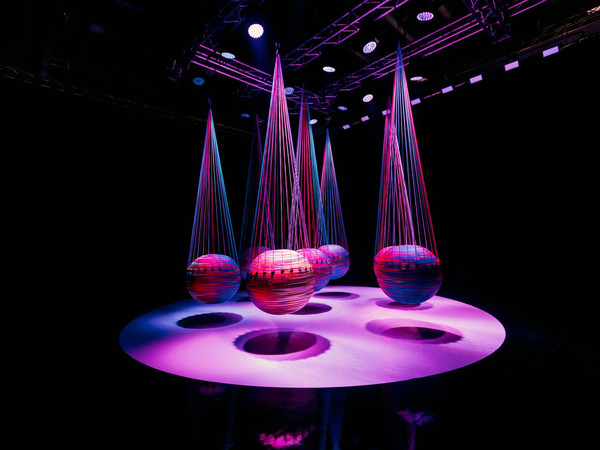 Euphoria – art is in the air: un viaggio onirico alla Nuvola di Roma