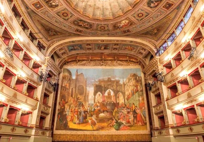 I teatri condominiali del centro Italia candidati per la lista Unesco