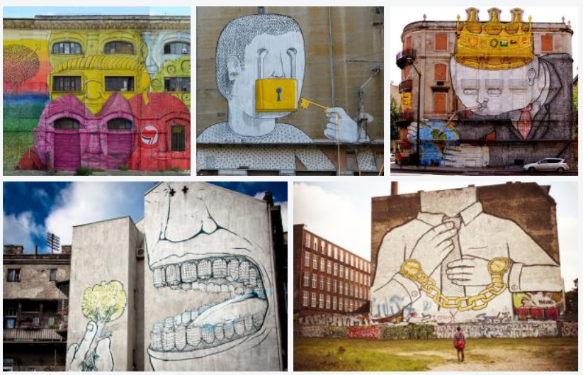 Blu: l'artista che ha rivoluzionato la street art globale