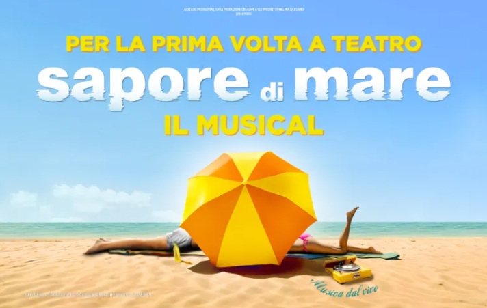 Sapore di Mare, il musical debutta a teatro