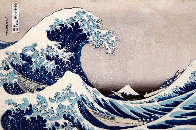 La genialità artistica di Katsushika Hokusai in mostra a Treviso