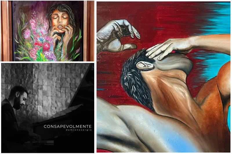 Ultimi giorni per la mostra di DamianoSergio all’Università eCampus di Roma